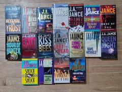 J.A. Jance Book, Novel…..Pick Your Own