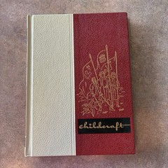 Vintage Childcraft Vol. 6 – Great Men And Famous Deeds Hardcover 256 Pages