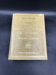 Funk & Wagnalls New Comprehensive International Dictionary of The English Lang.