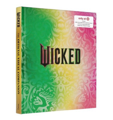 WICKED The Official Visual Companion Special Edition Hardcover Storybook SEALED