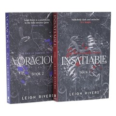 The Edge of Darkness Trilogy (Book 1&2) by Leigh Rivers 2 Books Set – Fic – PB