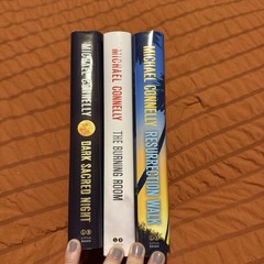 Michael Connelly Hardcovers