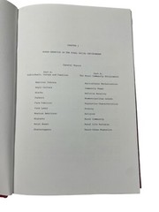Rural Social Welfare. Educators and Practitioners An Annotated Bibliography 1981