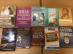 Lot of 20 Spanish ESPAÑOL Reading MEXICO Literature Books *RANDOM* UNSORTED MIX