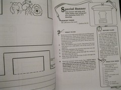 BIBLE CRAFTS ON A SHOESTRING BUDGET FOR AGES 2 & 3 REPRODUCIBLE BY RAINBOW PUBL