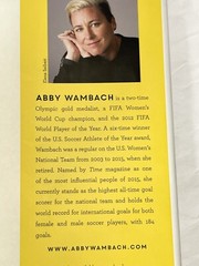 Forward My Story Abby Wambach Motivational Hardcover 1st Edition Dust Jacket