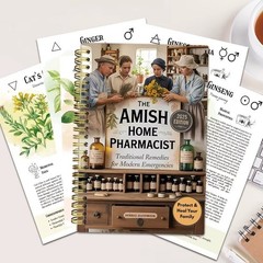 The Complete Amish Apothecary Book: Simple Ways to Use Herbal and Home US
