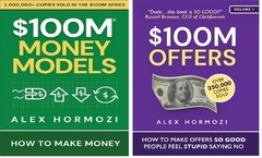 Alex Hormozi 2 Books Set: $100M Money Models & $100M Offers (English, Paperback)