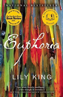 Euphoria by Lily King (2015, Trade Paperback)