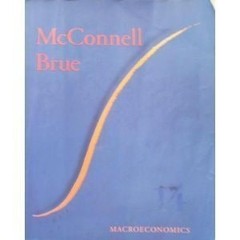 Macroeconomics : Principles, Problems, and Policies, Cambell R. McConnell, Good