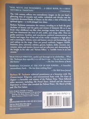 7 Books – NO CREASES – Barbara Tuchman – History – Ballantine Trade Paperbacks