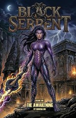 Black Serpent: The Awakening by Rowena Ori Paperback Book