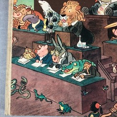 1949 German Childrens Book Die Konferenz Der Tiere Erich Kästner & Walter Trier