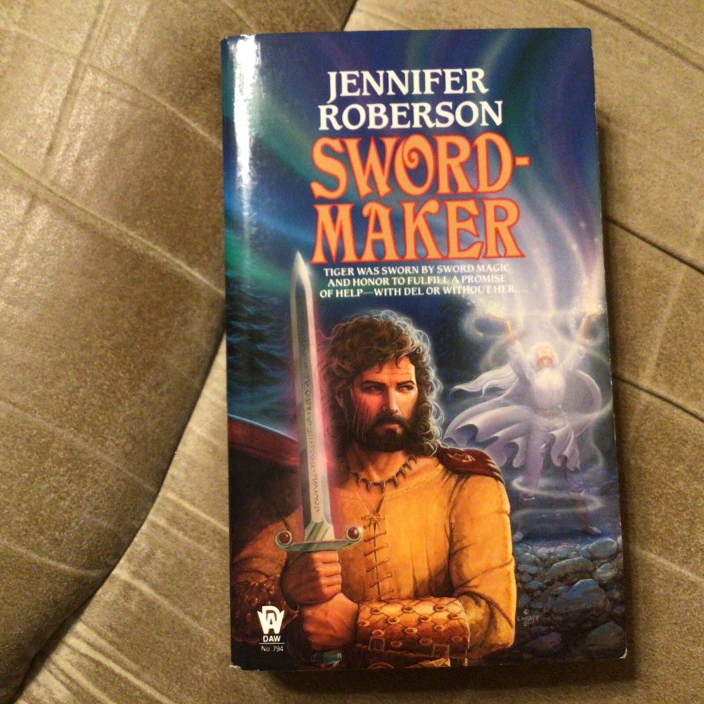 Tiger and Del Ser.: Sword-Maker by Jennifer Roberson (1989, Mass Market)