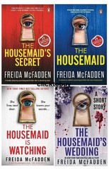 The Housemaid Series By Freida McFadden 4 Books Collection Paperback NEW