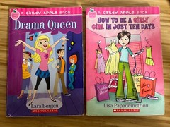 Candy Apple Book Series -Drama-Sister Switch-Girly Girl-Star Crossed +1