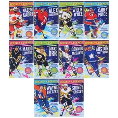 The Hockey Legends by Millie Godwin 10 Books Collection Box Set – Ages 7-9 – PB