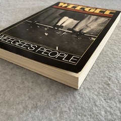 Weegee Weegee’s People softbound book very clean