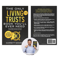 The Only Living Trusts Book You’Ll Ever Need Paperback Fast Shipping USA Stock