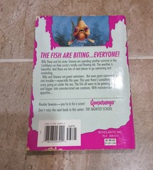 Original 1997 Goosebumps – Deep Trouble II #58 First Edition Printing RL Stine