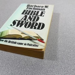 Bible and Sword: History of Brita… by Tuchman, Barbara W. Paperback / softback