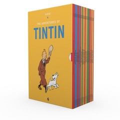 Tintin Collection Box Set X23 by Herge, Herge, Brand New, Free shipping in th…