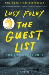 The Guest List: A Reese’s Book Club Pick and – Lucy Foley, 0062868934, hardcover