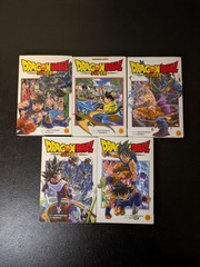 Dragonball Super Manga Series Volumes 3 13 14 15 20 Set by Akira Toriyama
