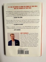 SIGNED: Abby Wambach „Wolfpack“ (2019 HC/ 1st Edition)