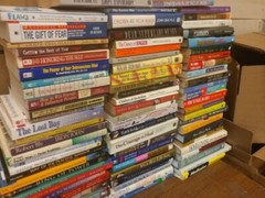 Books by Genre 10 LBS~Pounds Lot Sorted Fiction/Nonfiction CHOOSE YOUR CATEGORY
