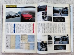 AUTOS June 1991 First Issue + 2 Sticker Appendices, 220 Pages