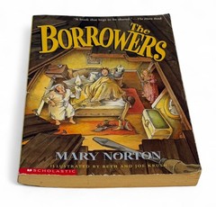 ADVENTURES OF THE BORROWERS BOOK Scholastic Fast Next Day Shipping Paper Back