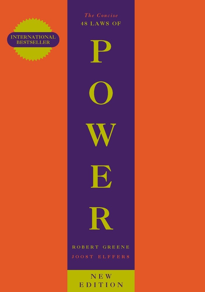 NEW BOOK The Concise 48 Laws Of Power by Greene, Robert (2013)