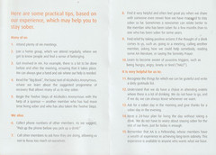 This is AA, Alcoholics Anonymous in United Kingdom, NEW leaflets, 3-piece set