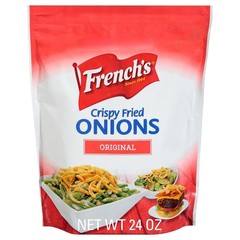 French’s Crispy Onions – 24 oz Bag for Green Bean Casseroles^-