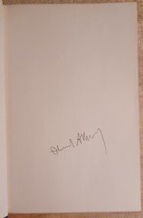 Edward Abbey, Fool’s Progress. Signed 1st Printing Hardcover. Nice.