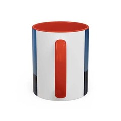 Scenic Mountain Accent Coffee Mug – 11oz & 15oz – Perfect Gift for Nature Lovers