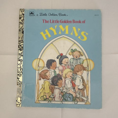 Little Golden Books The Little Golden Book of Hymns HC 1985 Illustrated Ages 4-8