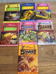 M.D. Spenser Shivers Book Lot of 7 Vintage 90s Horror Paperback Collection Rare