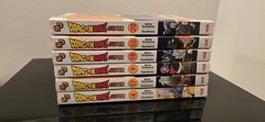 Dragon Ball Super Books by Toriyama- Lot Of 6 Books