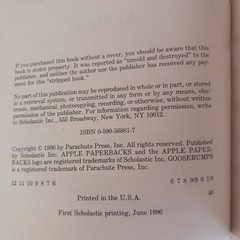 2 Goosebumps #42 #44 1st Edition 1st Print ?