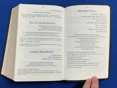 TLV Tree of Life Version Personal Size Giant Print Ref Bible Black Messianic