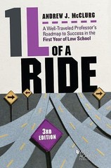 1l of a Ride : A Well-Traveled Professor’s Roadmap to Success…. McClurg (2017)
