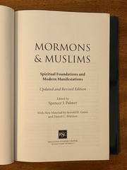 Mormons & Muslims BYU Updated & Revised Edition 2002 Hardcover Like New
