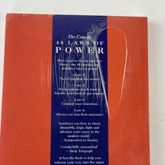 The Concise 48 Laws Of Power by Robert Greene Paperback Book