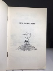 Vtg Charles Schulz Peanuts Paperback Comic Books Lot Of 2 ~ Charlie Brown