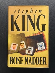 Rose Madder Stephen King First Edition UK