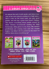 Candy Apple Book Series -Drama-Sister Switch-Girly Girl-Star Crossed +1