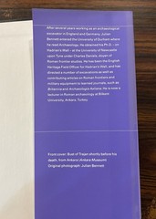 Trajan: Optimus Princeps by Julian Bennett ~ Hardback Book ~ Free Shipping