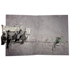This’ll Look Nice When It“s Open – Banksy Street Art Pop Up Book